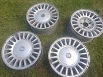 Alufelgi jaguar xj8 1998 rok oldschool klasyk orginał 16"