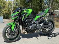 Kawasaki z900 polski salon 2017 21k przebiegu pelna moc