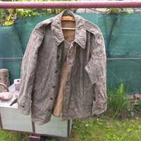 Bechatka kurtka mundur deszczyk wojskowa