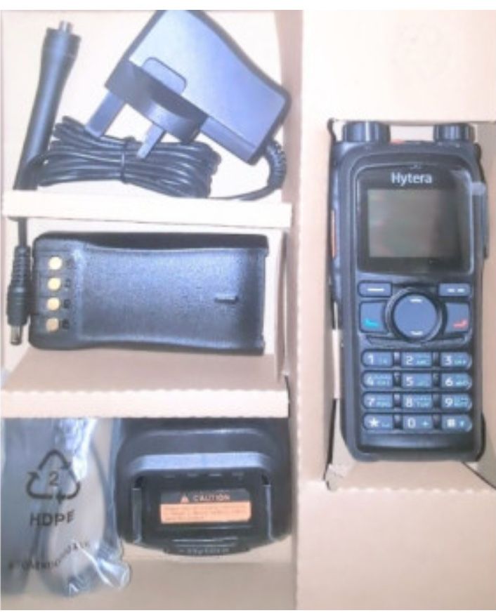 Hytera pd785g vhf