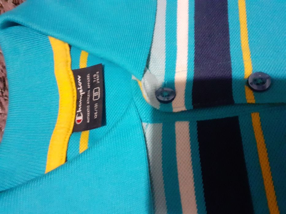 Polo champion Novo tm 7/8Anos.