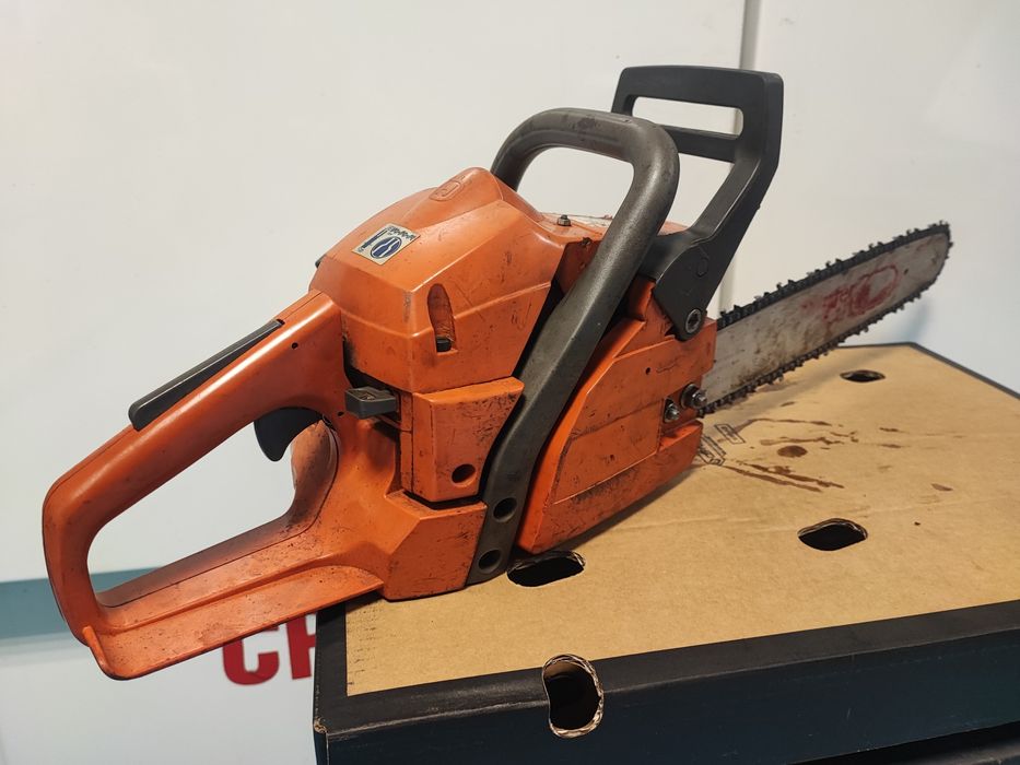 Husqvarna 137 Piła Spalinowa Prowadnica 40cm Mocna SPRAWNA Stihl