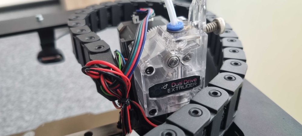 Drukarka 3D Sapphire PRO1 + modyfikacje