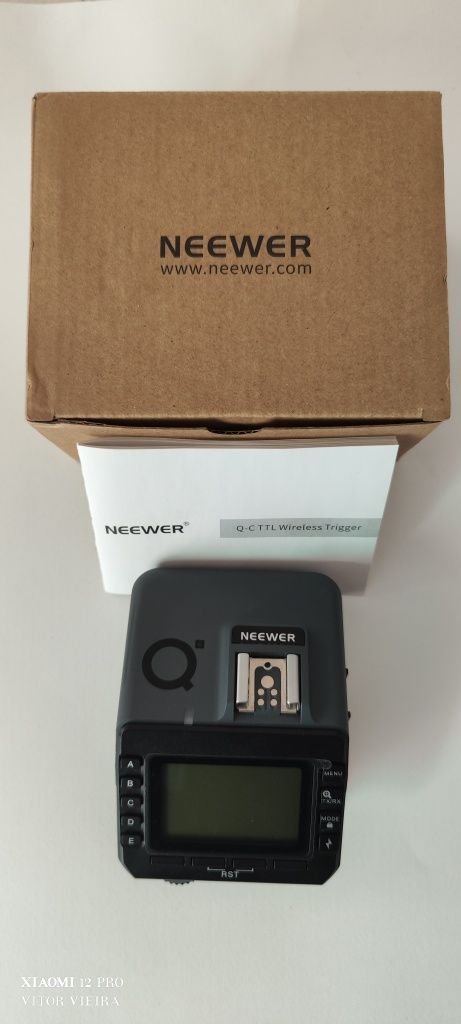 Neewer Q-C TTL wireless flash trigger