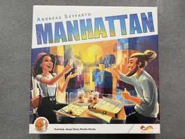 Manhattan gra planszowa Nowa Folia Foxgames