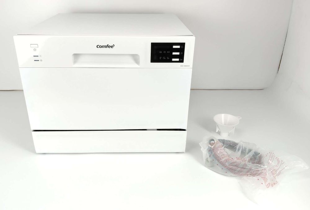 Kompaktowa zmywarka wolnostojąca Comfee KWH-TD602E-W Biała, 220‑240 V