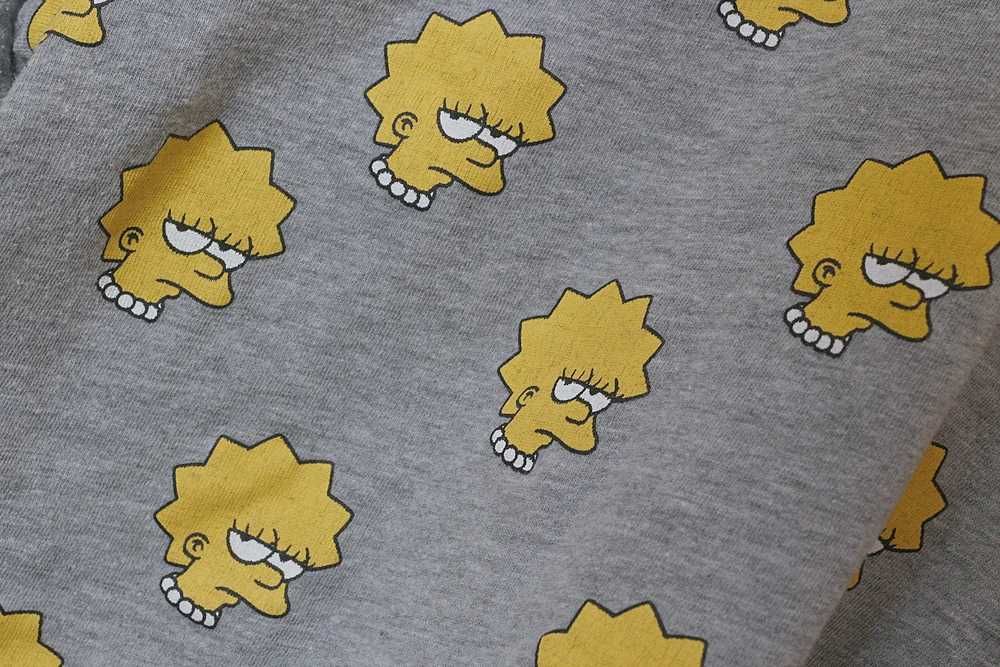 cropp L The Simpsons / Lisa  szara gray koszulka