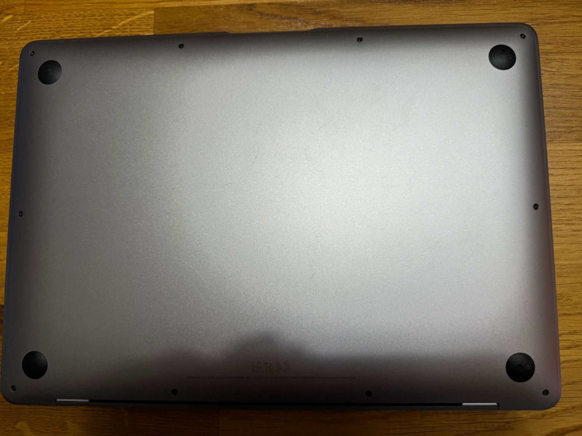 Ноутбук Apple MacBook Air 13" 256GB 2020 Space Gray (MWTJ2)