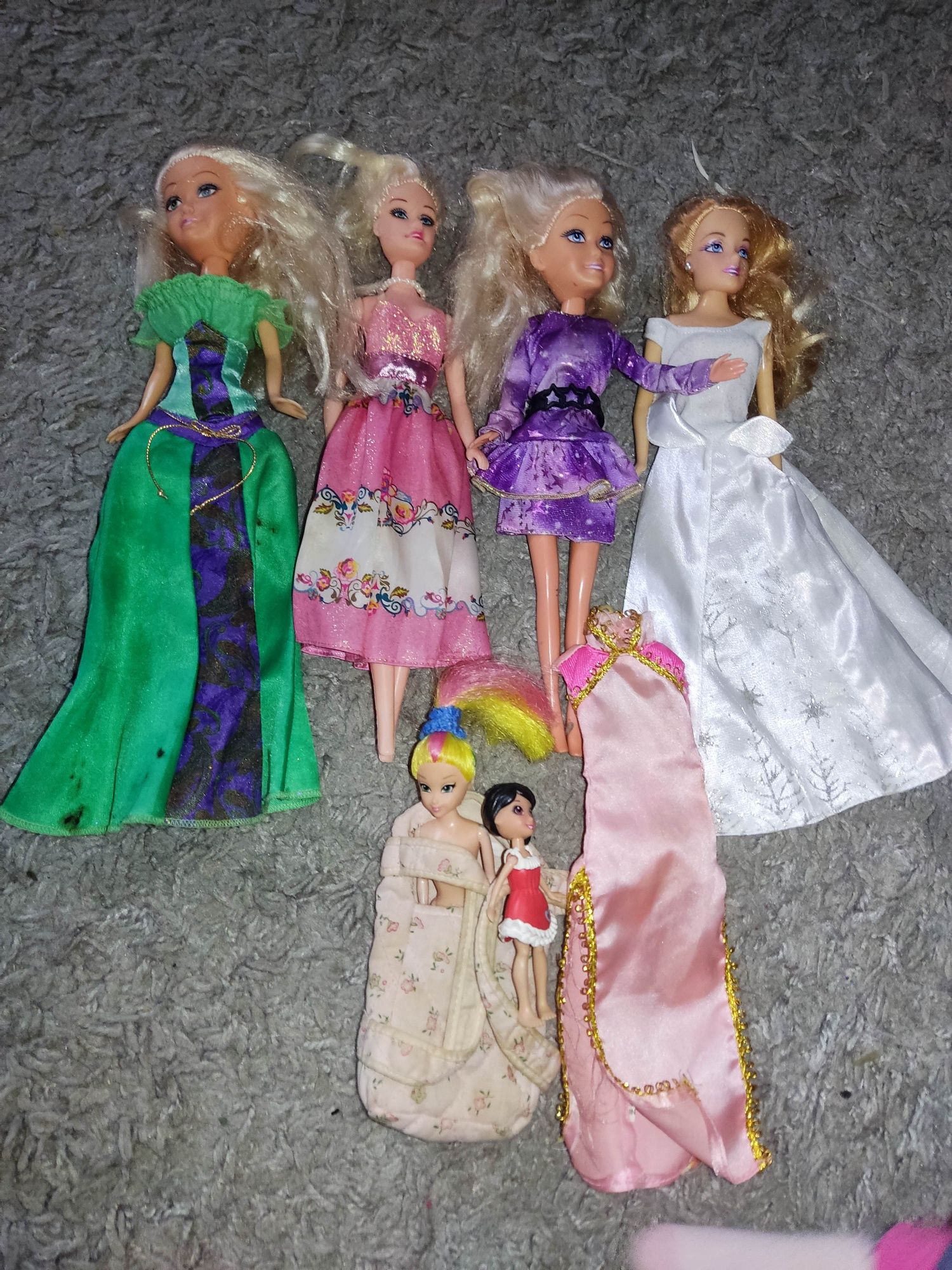 Lalki Barbie dla dziewczynki