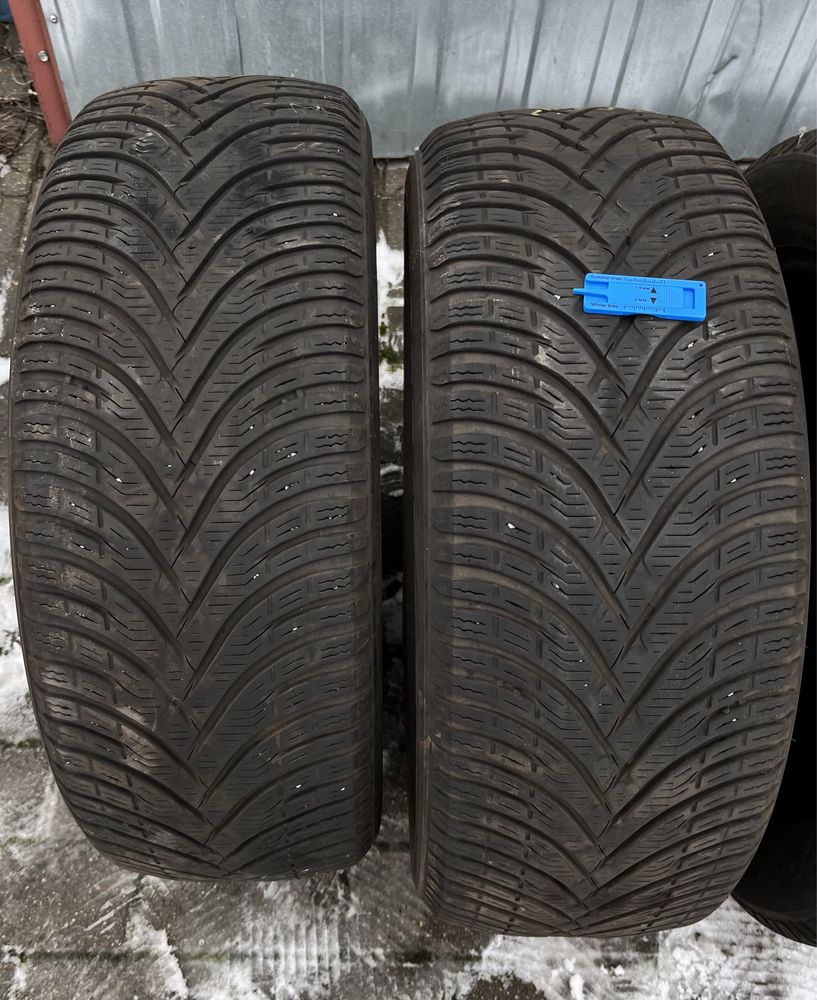 Opony zimowe 205/55 R16