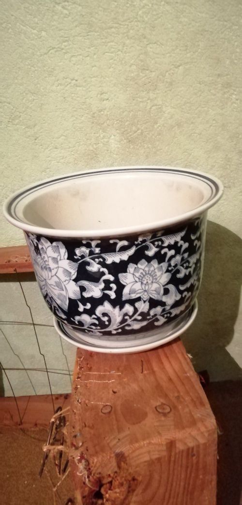 Vaso de porcelana