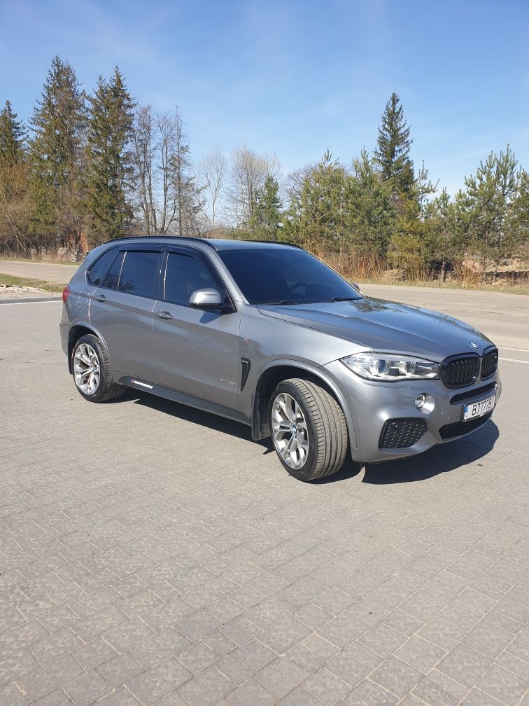 Оренда авто BMW X5  F15