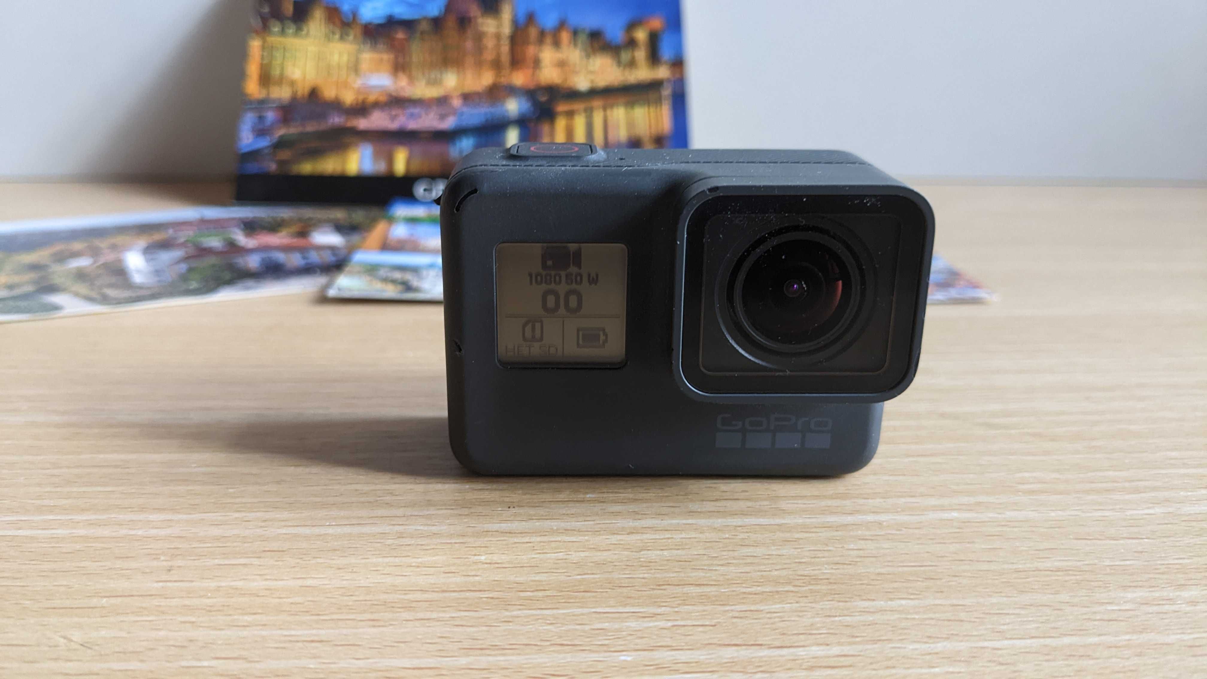 Екшн-камера Гоупро GoPro HERO 5 black у чудовому стані