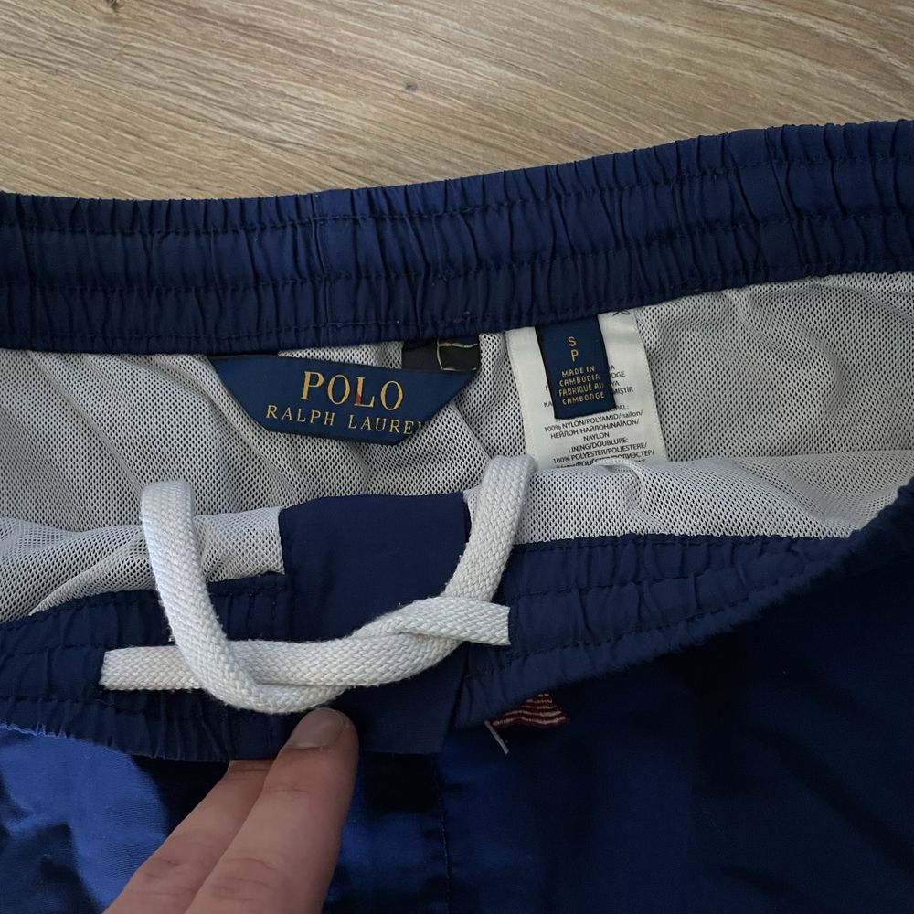 Шорты Polo Ralph lauren monogram usa flag