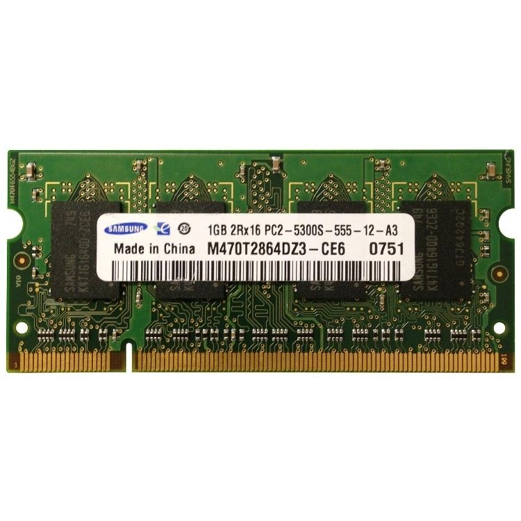 Оперативна пам'ять (ОЗУ) Samsung ddr2 1gb