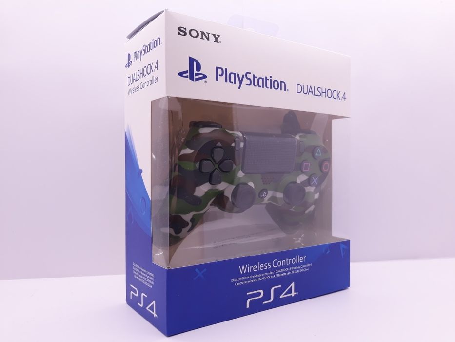 PAD KONTROLER do konsoli Sony Playstation 4 PS4 camouflage NOWY