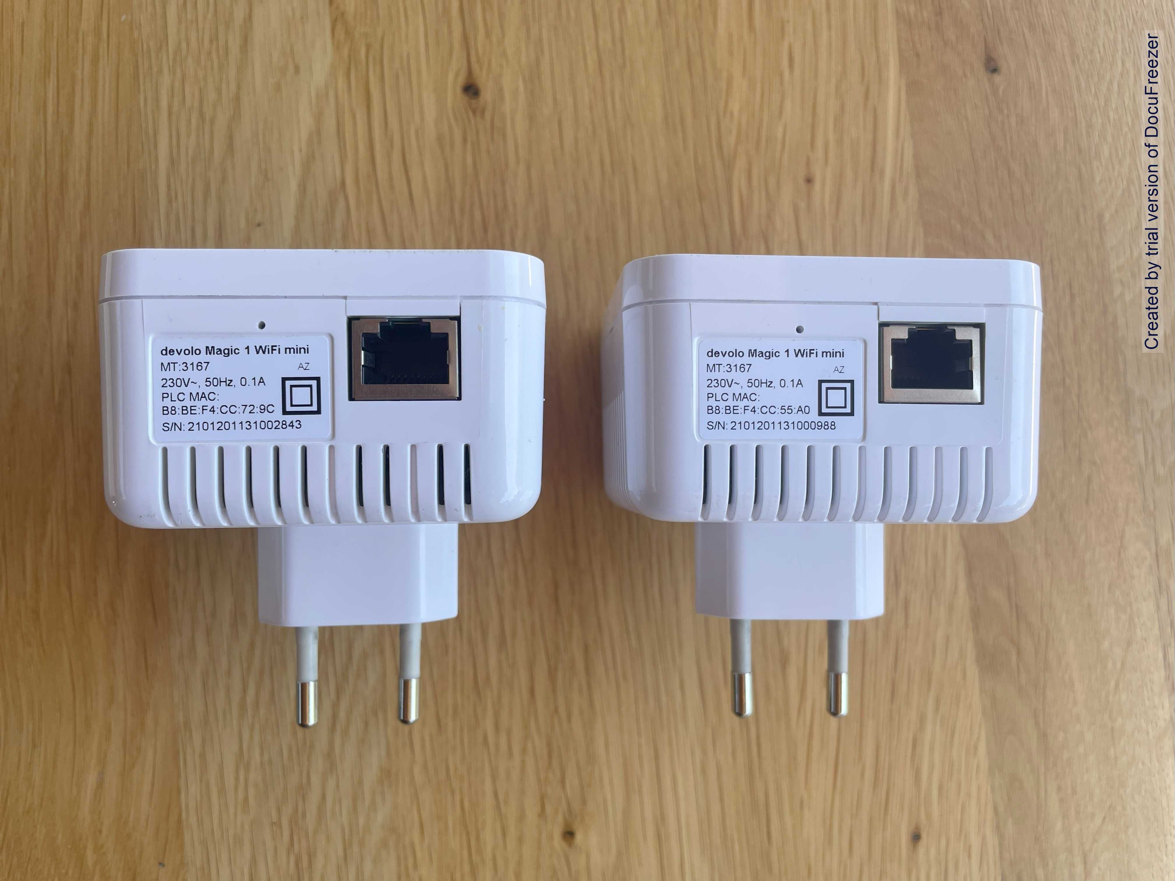 DEVOLO adapter powerline Magic 1 WiFi mini  transmiter sieciowy MESH