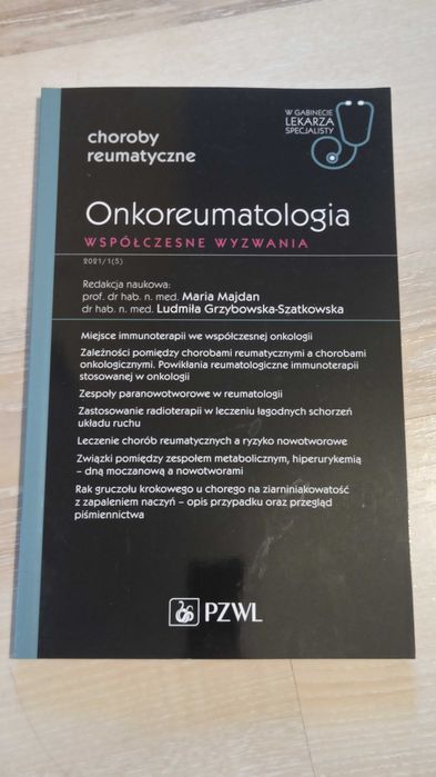 Onkoreumatologia - Maria Majdan