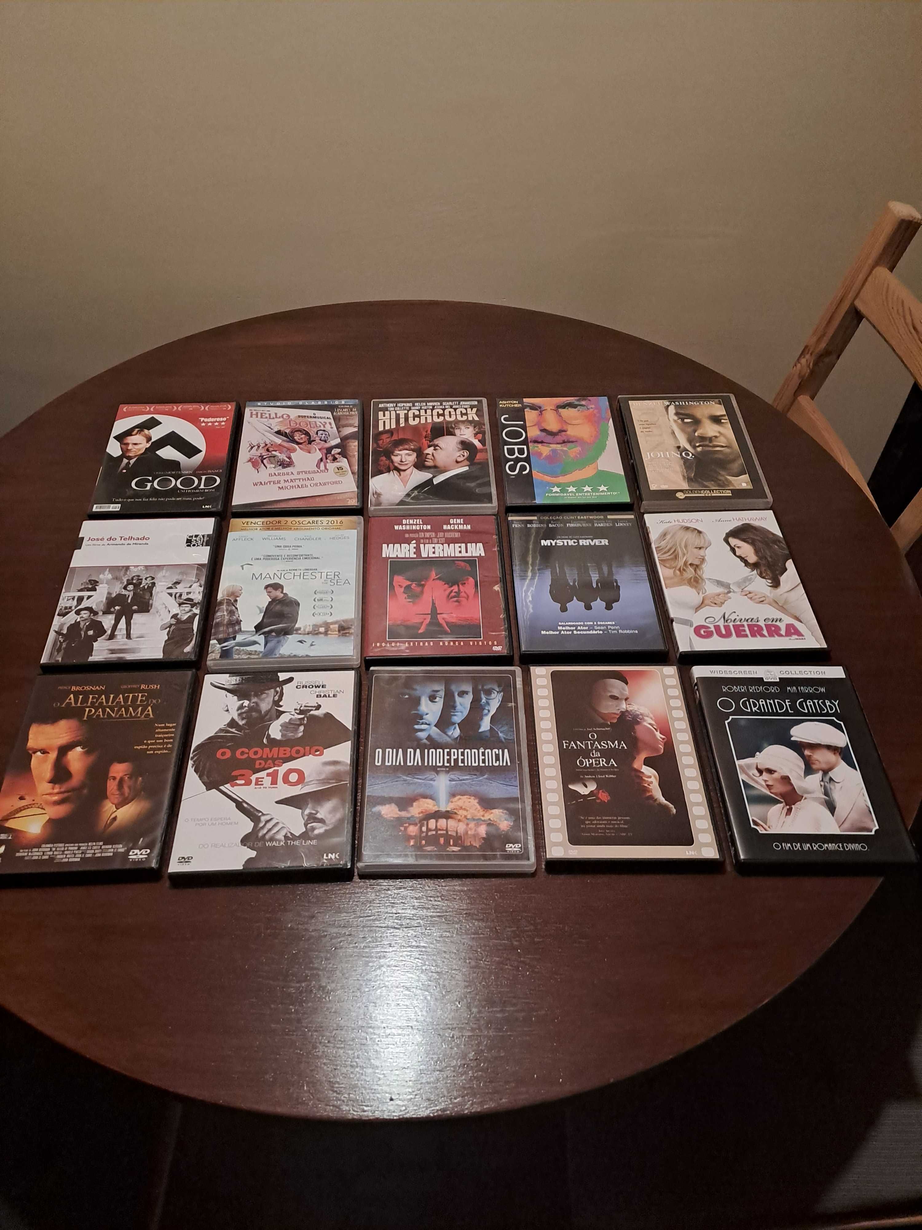 Dvd's de Filmes Variados