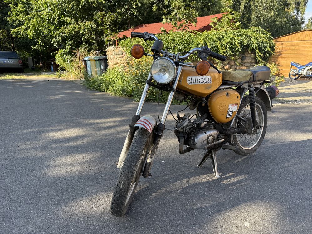Zarejestrowany Simson 4 Elektronik S51 + Dawca