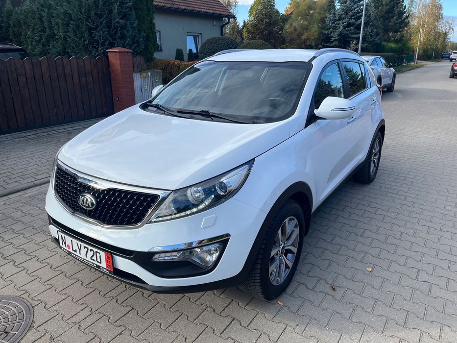 Kia Sportage 1.6 Benzyna ! Super Stan, Bixenon, Kamera, Navi - Zadbana !