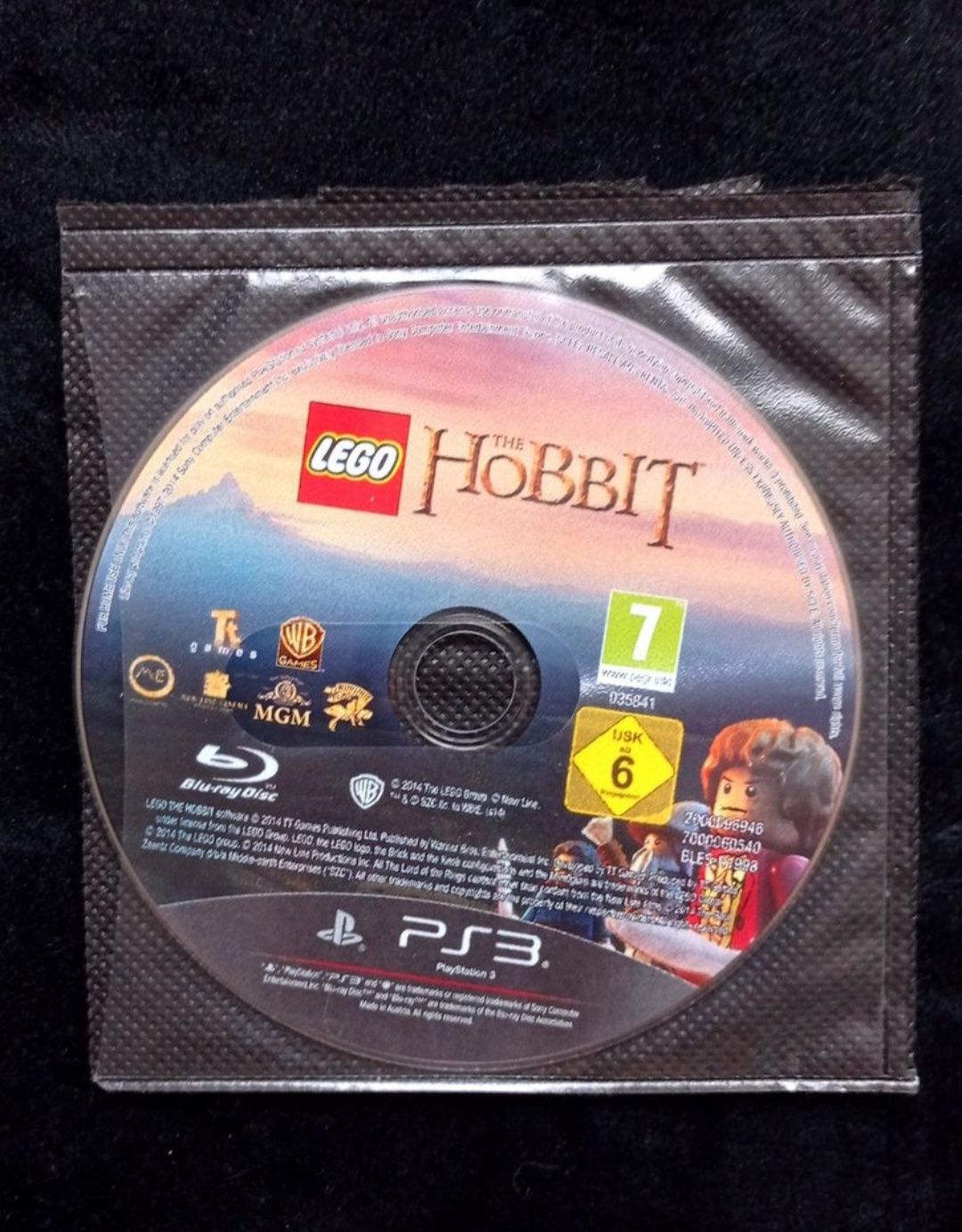 Gra lego Hobbit PS3 wersja angielska
