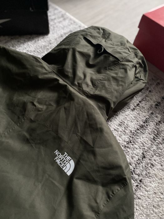 Пухова куртка The North Face на утяжках DryVent outdoor TNF оригінал
