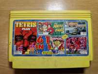 Tetris F1-Race Soccer Pegasus 61w1 NES kartridż 1szt. Nintendo Famicom