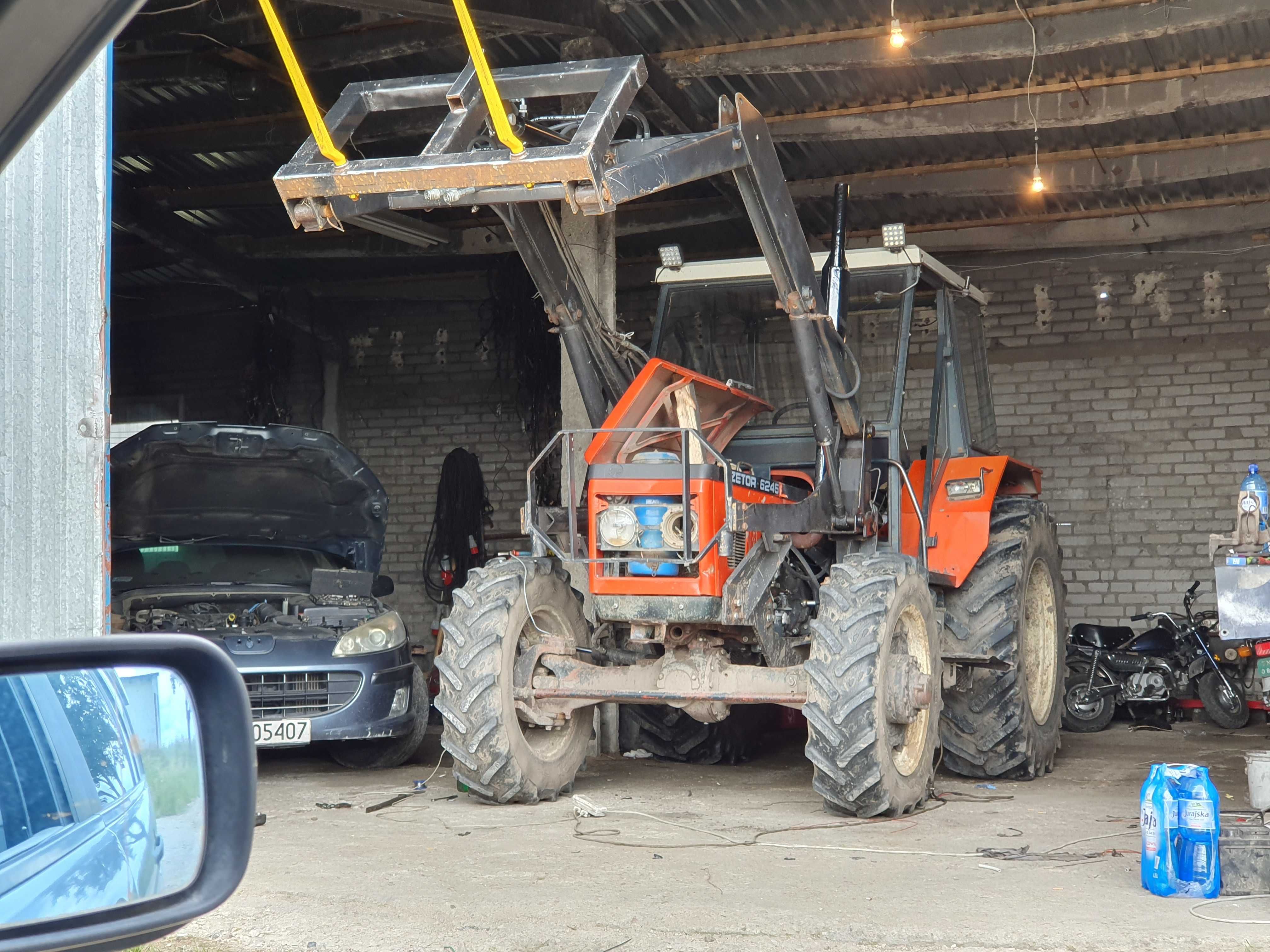 SKUP ciągników rolniczych Ursus c360 z 330 c355 MF 255 zetor