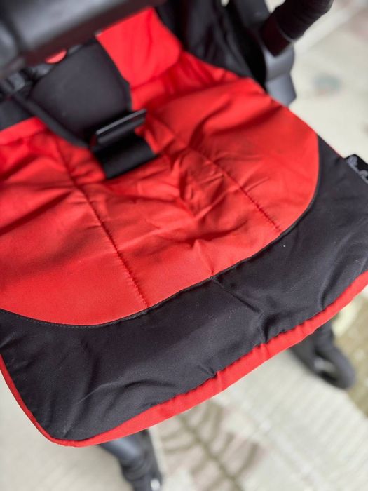 Wózek Silver Cross Jet Czerwony (Mandarin)