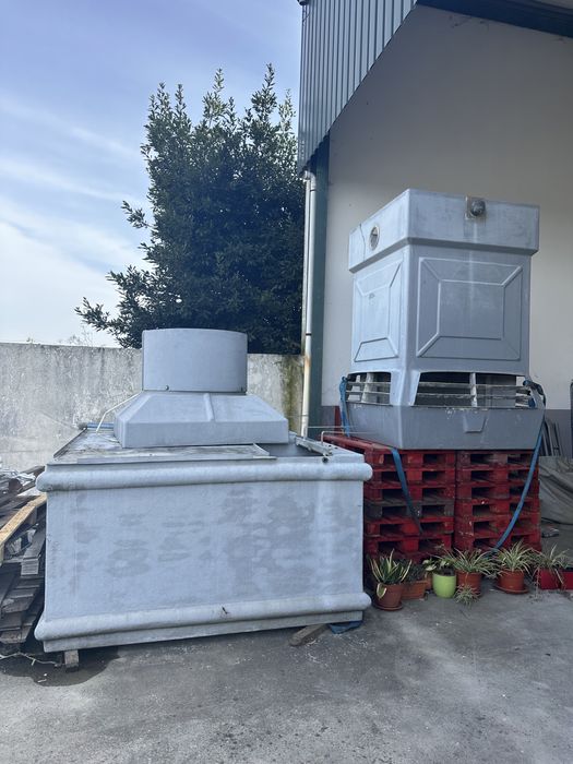 Resfriador industrial de agua marca Delta