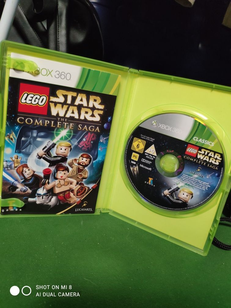 Lego Star Wars 1 Xbox 360 the compete saga x360