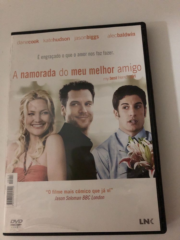 DVD A namorada do meu melhor amigo