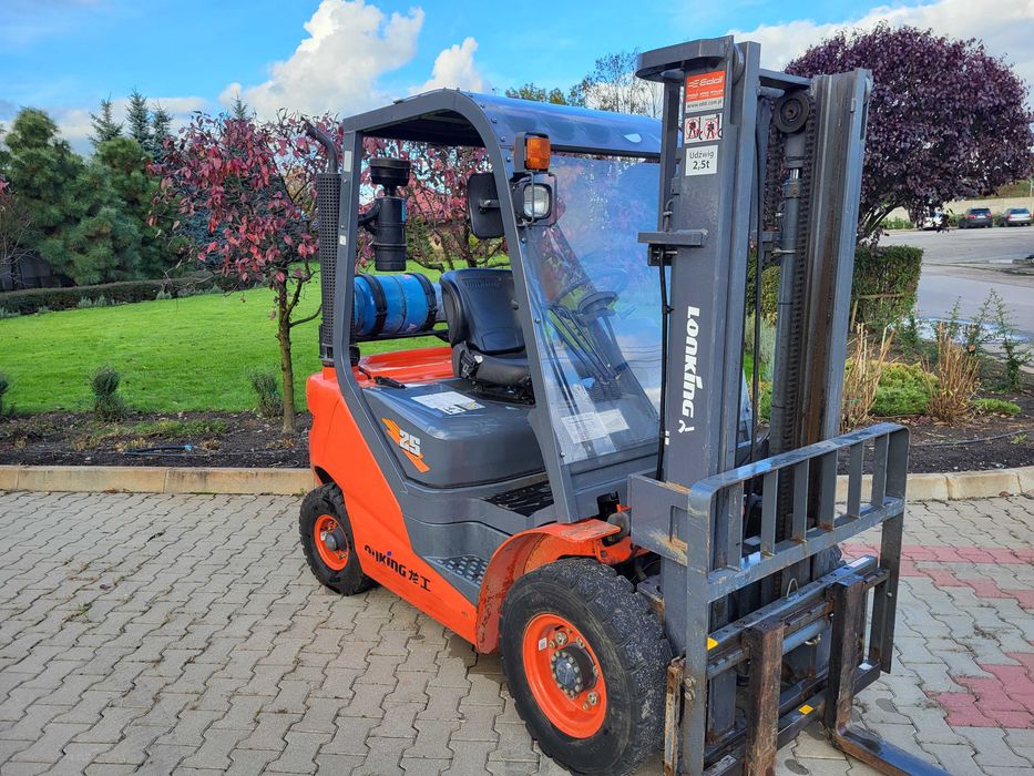 Wózek Widłowy LONKING LG25GLT