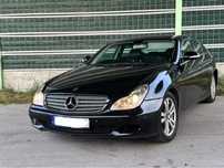 Mercedes CLS W219 3.0CDI 224KM 2007r Navigacja, skóry , pdc, klima