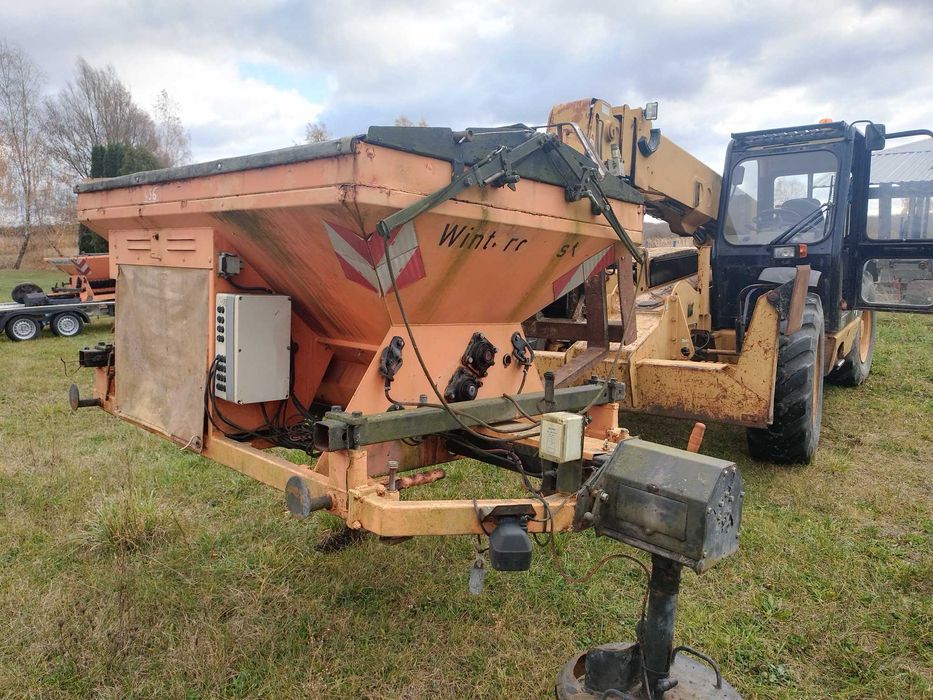 Piaskarka Rozsiewacz Epoke do Unimoga