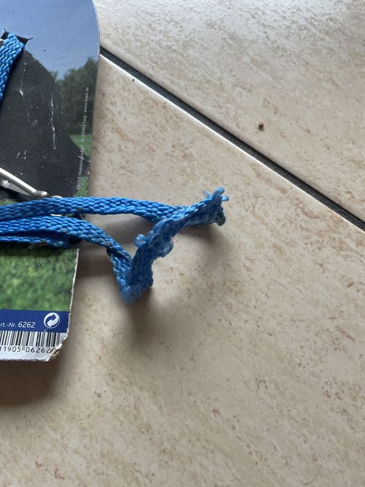 Smycz dla szczura fioletowa Trixie niebieskie