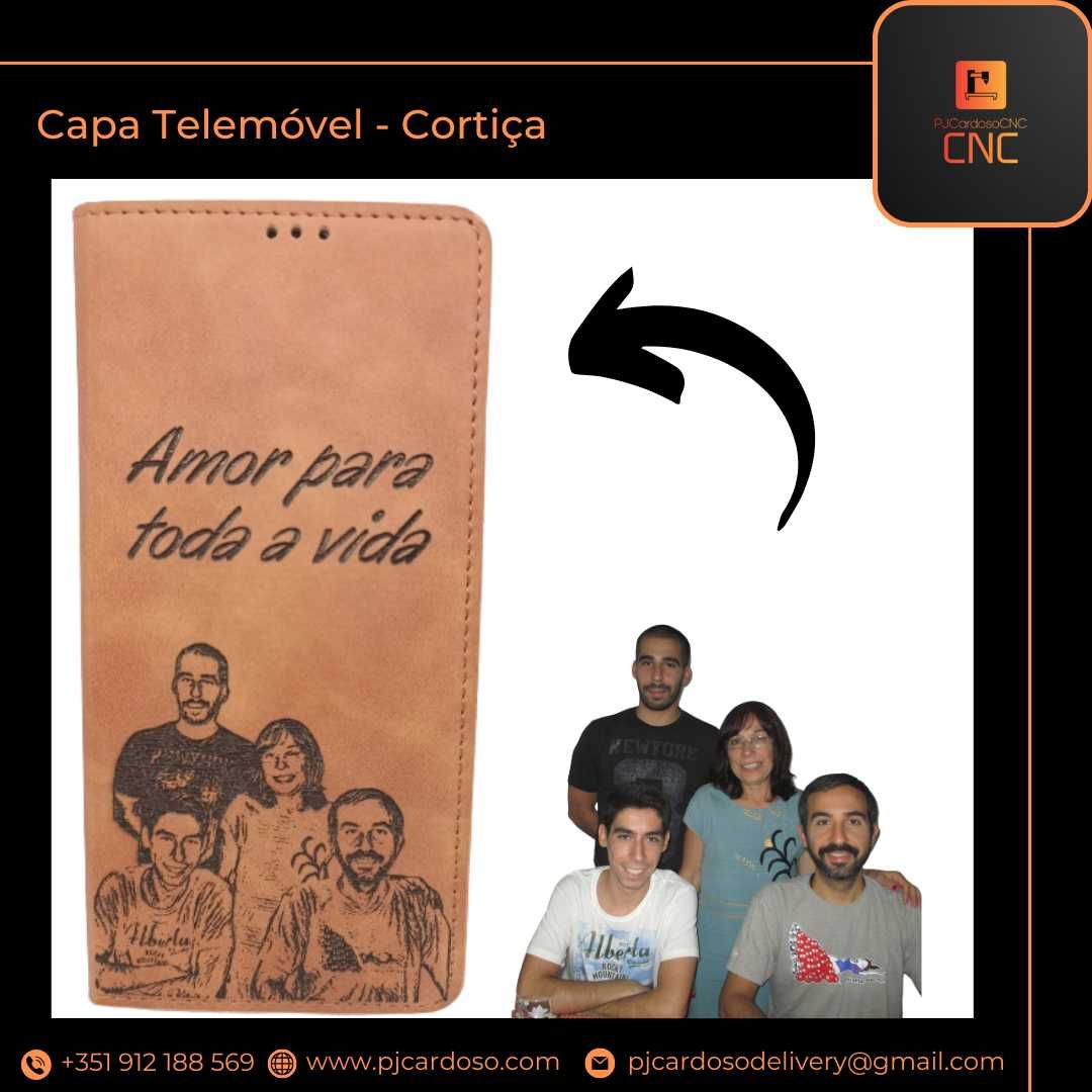 Capa Telemóvel Personalizada