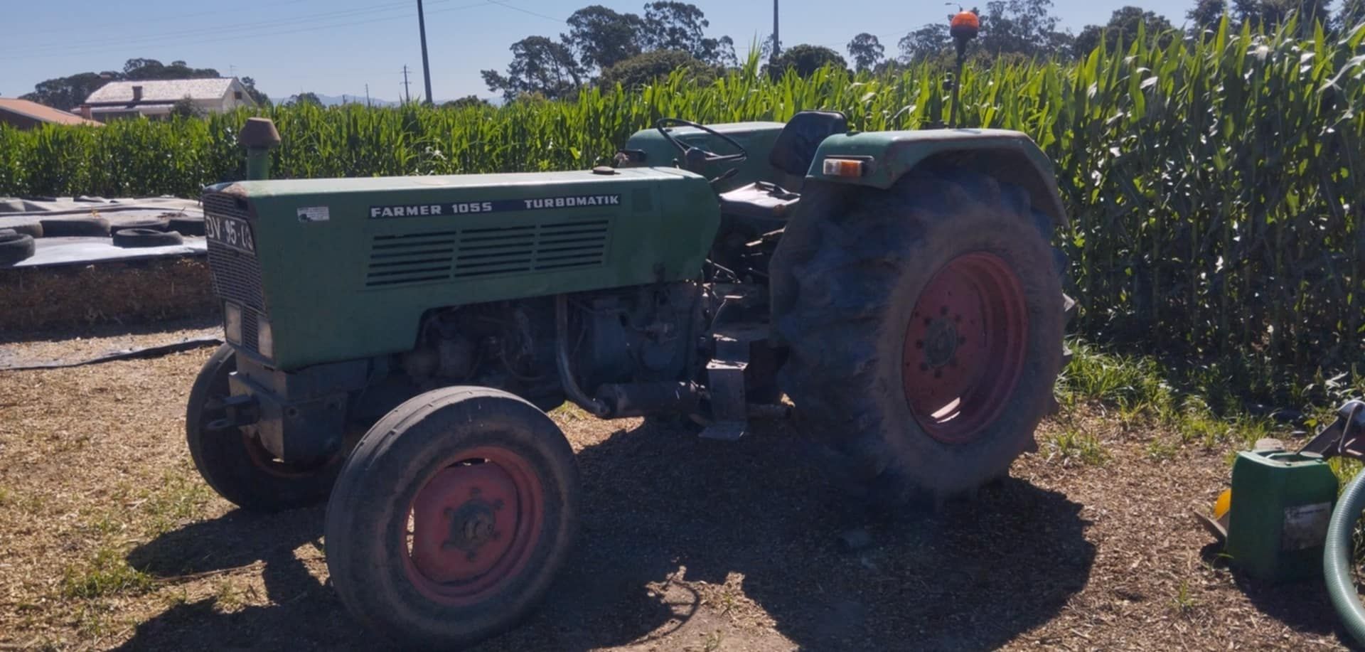Tractor Fendt 105s