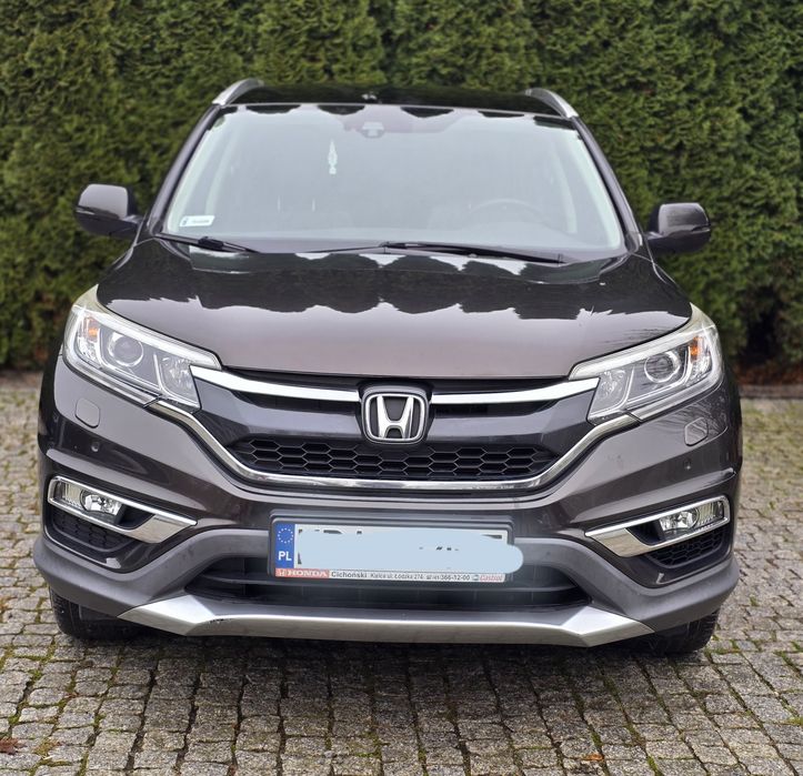 Honda CRV-1,6I-DTEC stan idealny!