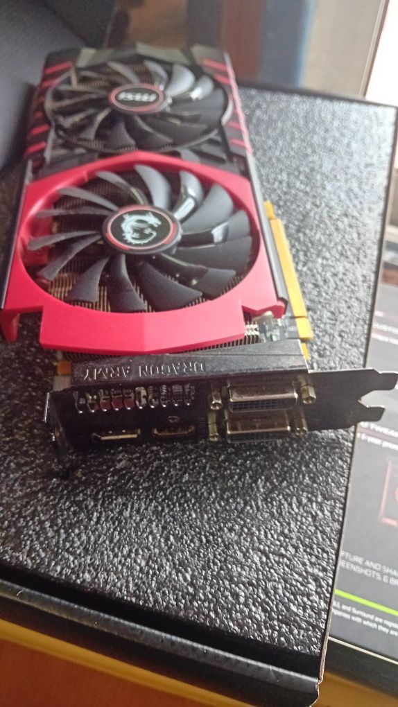 Placa gráfica Gtx 980
