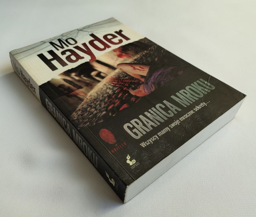 Książka M. Hayder - Granica mroku