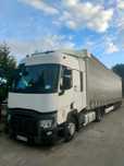 Renault T-Range T460 lowdeck mega  Super stan transport miedzynarodowy