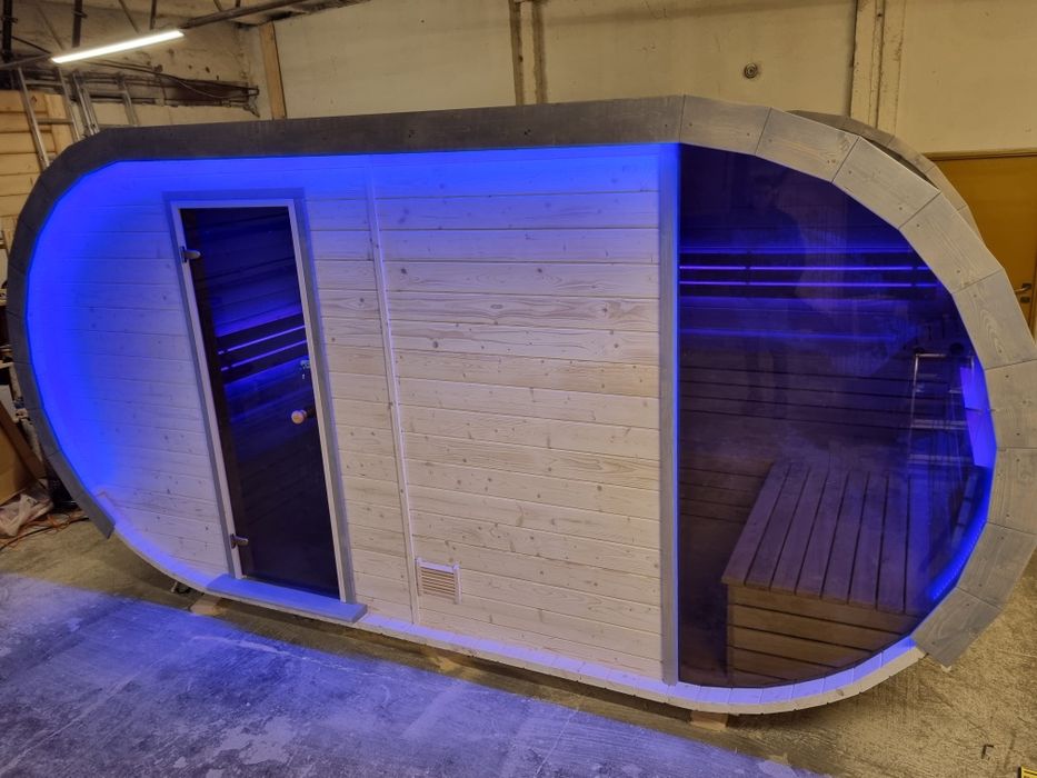 Sauna ogrodowa kredyt leasing