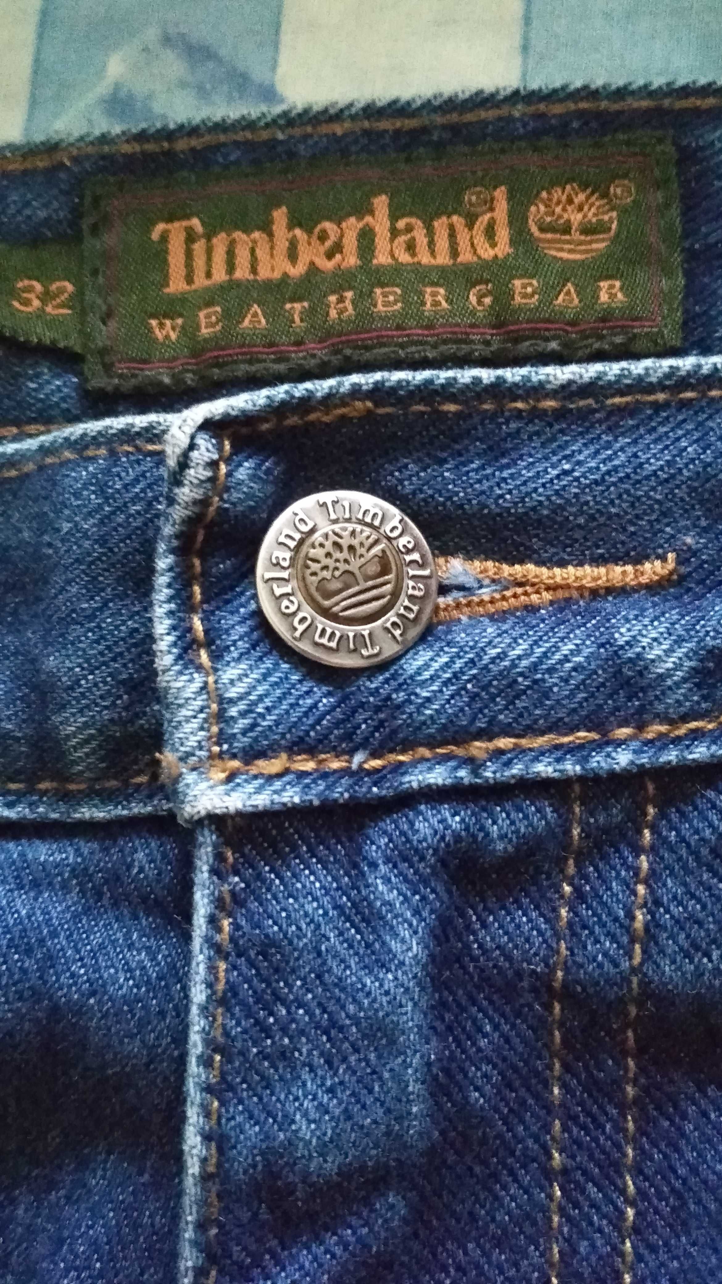 Винтажные джинсы штаны Timberland размер 32 оригинал