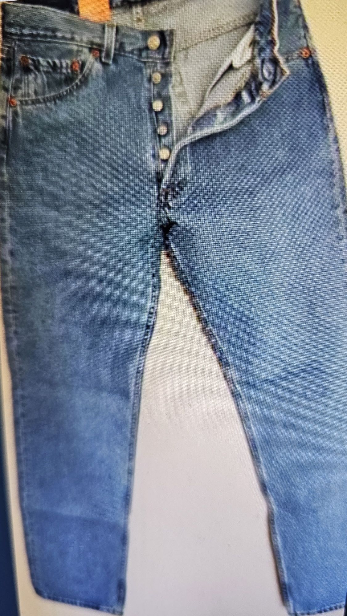 Levi's 501 oryginalne 30/32 kupione w USA