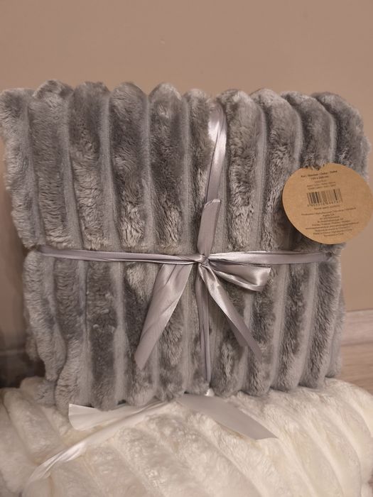 Ciepłe misiowe koce