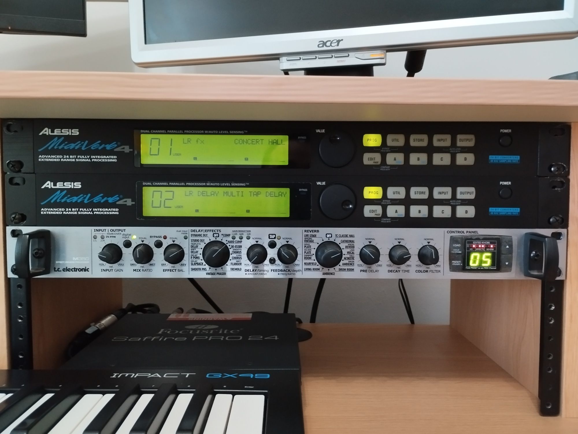 Alesis Midiverb 4