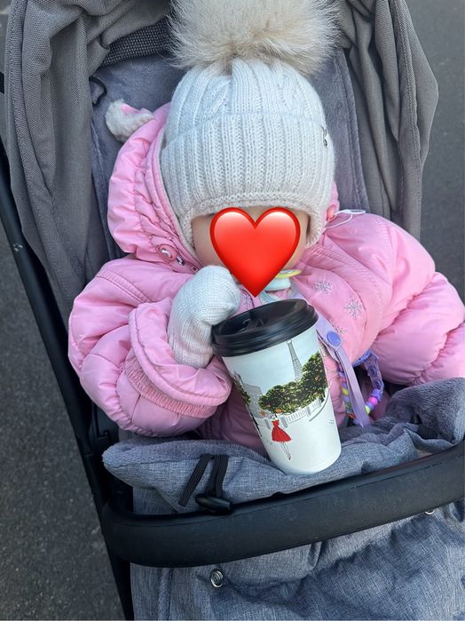 Зимовий комбінезон / зимний комбинезон р 74-80