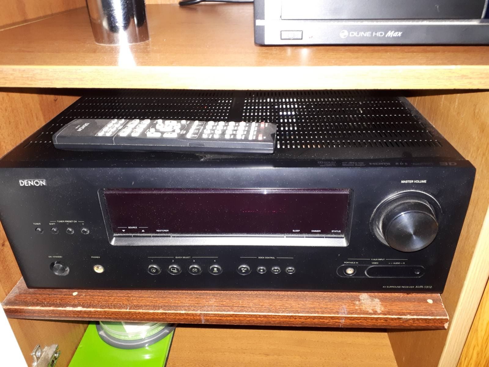 Ресирер Denon AVR 1312